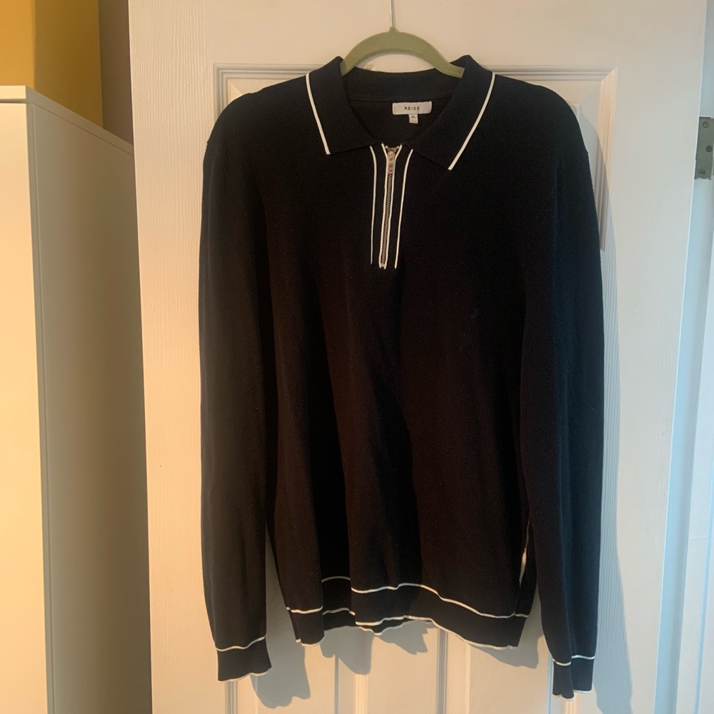 Reiss long sleeve knit